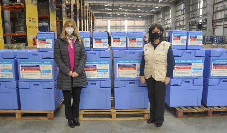 Ministerio de Salud recibió de Unicef 10 mil conservadoras y termos para garantizar cadena de frío de las vacunas | Nacionales