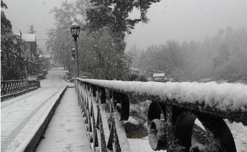Fotos: La nieve vistió de blanco a Córdoba | Nacionales