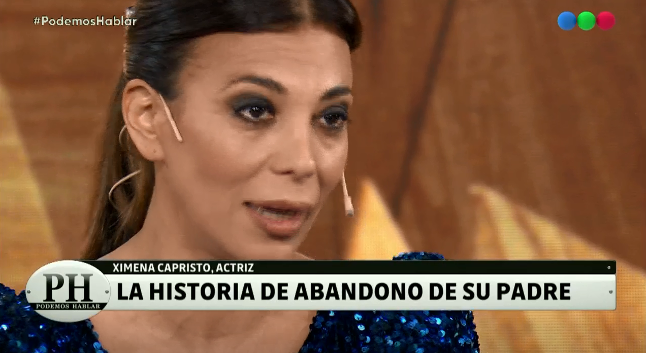 La dura infancia de Ximena Capristo | Espectaculos