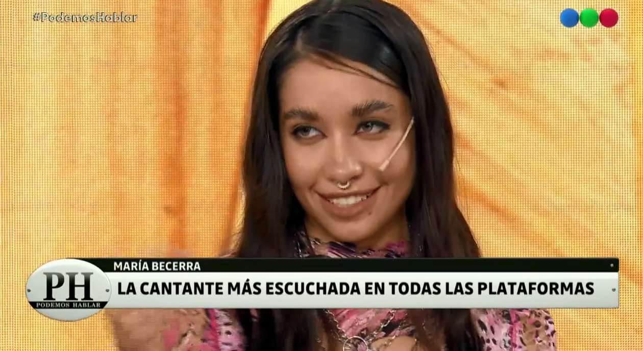 En PH: María Becerra contó cómo arrancó su carrera | Espectaculos