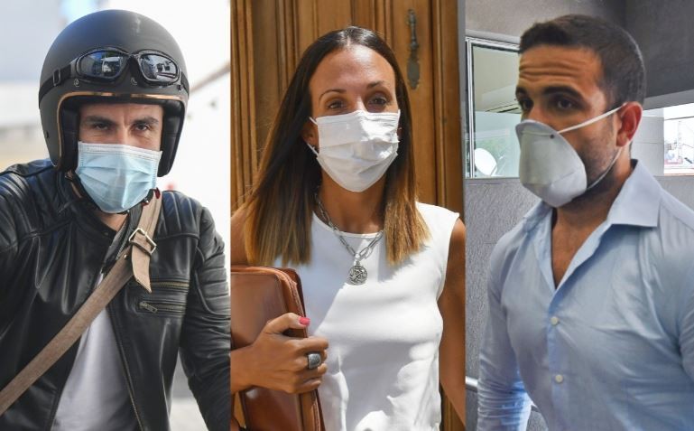 Pidieron la detención de Luque, Cosachov, Díaz y la médica de la obra social | Nacionales