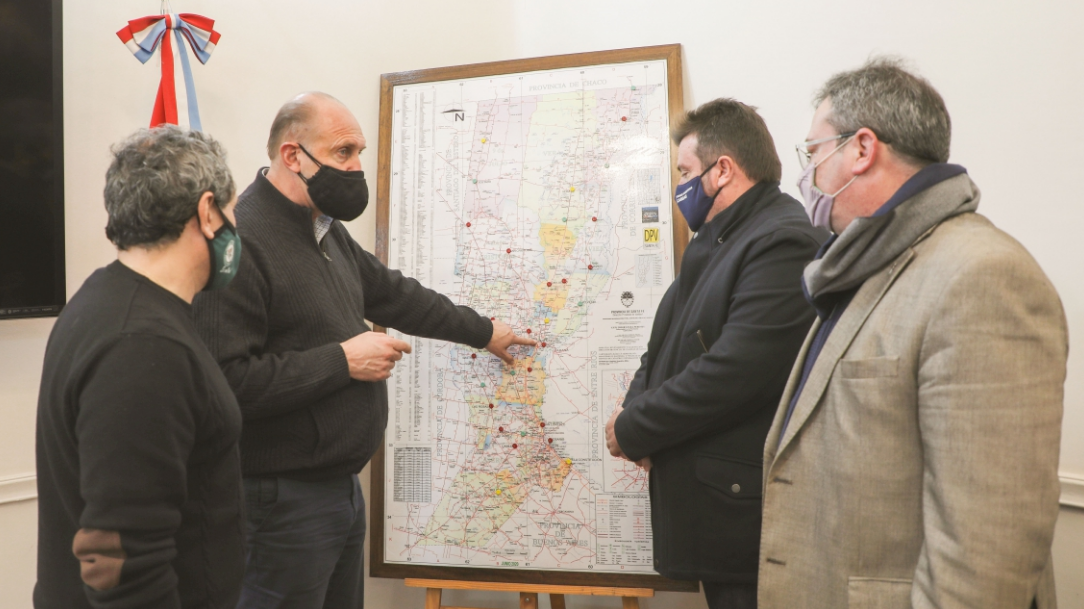 La provincia avanza en el proyecto ferroviario del ramal Santa Fe – Laguna Paiva | Noticias