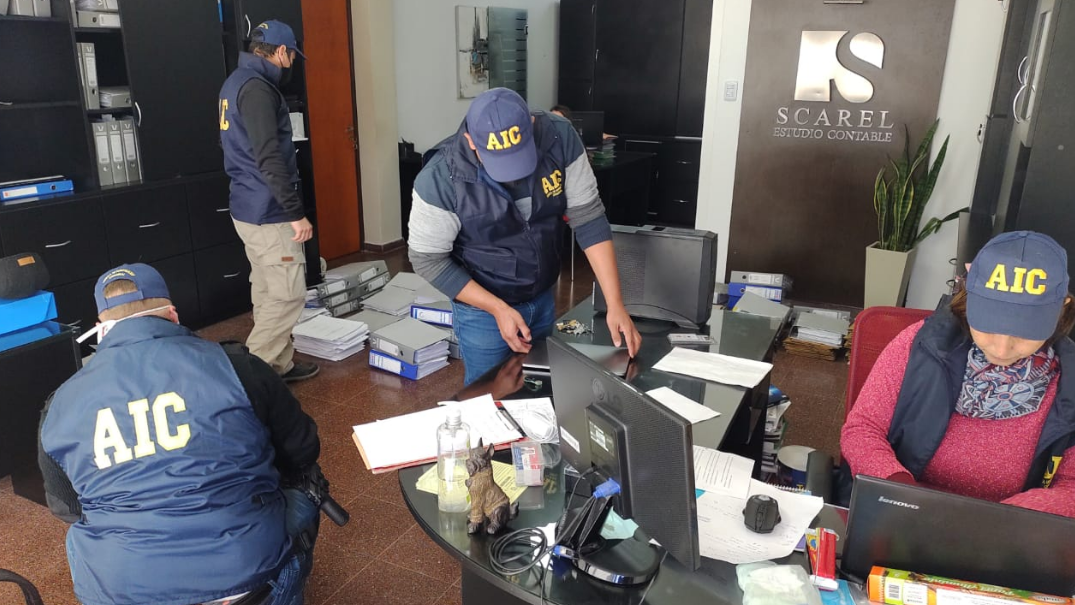 La AIC realizó seis allanamientos en el marco de la causa Vicentin | Noticias