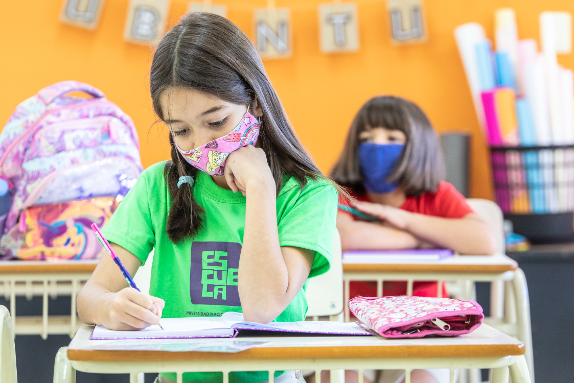 El Jardín, Primaria y EAGG de la UNL desarrollan sus clases de forma presencial | Noticias