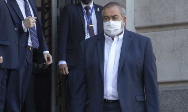 Héctor Daer quedó internado de urgencia por un preinfarto y le colocaron dos stents | Nacionales