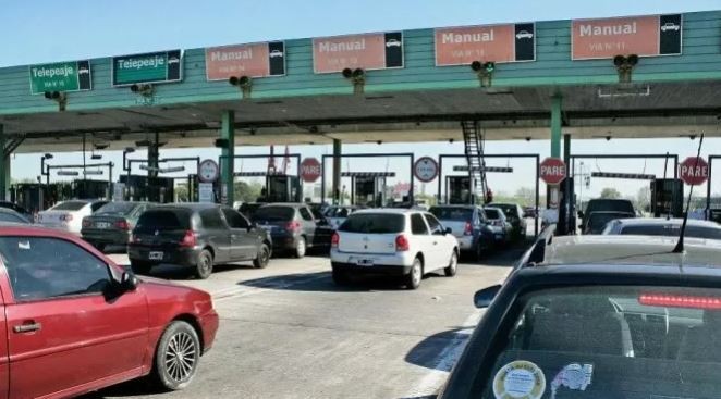Los peajes en rutas nacionales aumentan casi un 10% a partir de julio | Nacionales