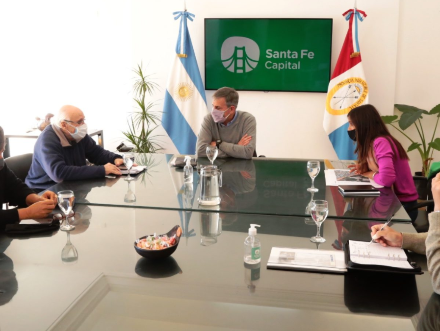 La Municipalidad y Los Sin Techo coordinan acciones en el territorio | Noticias