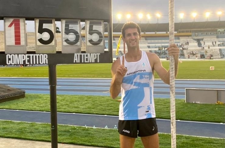 Germán Chiaraviglio aseguró su participación en los Juegos Olímpicos de Tokio | Deportes