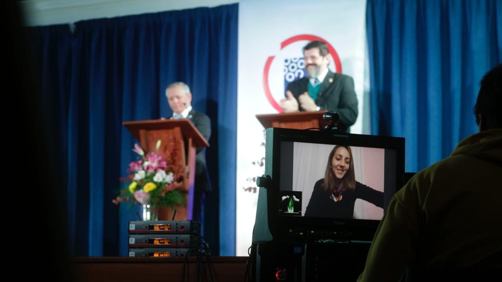 Un grupo de universitarios juraron "Por la Matria" en Villa María | Igualdad y Género