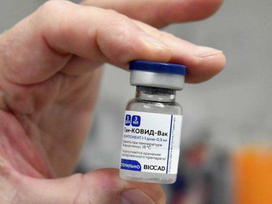 Richmond concluyó otras 550.000 dosis del componente 1 de la Sputnik V | Nacionales