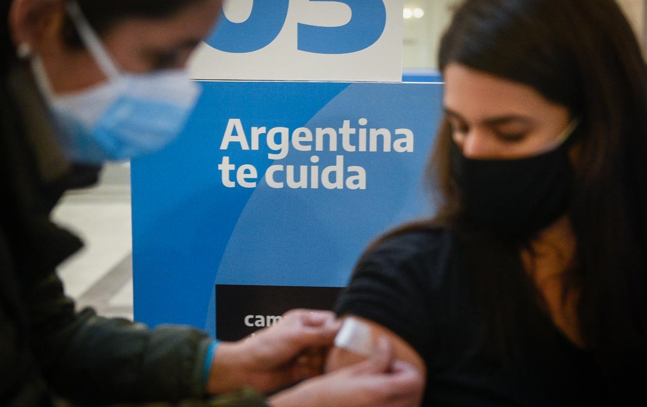 Argentina superó el 50% de vacunados mayores de 18 años | Nacionales