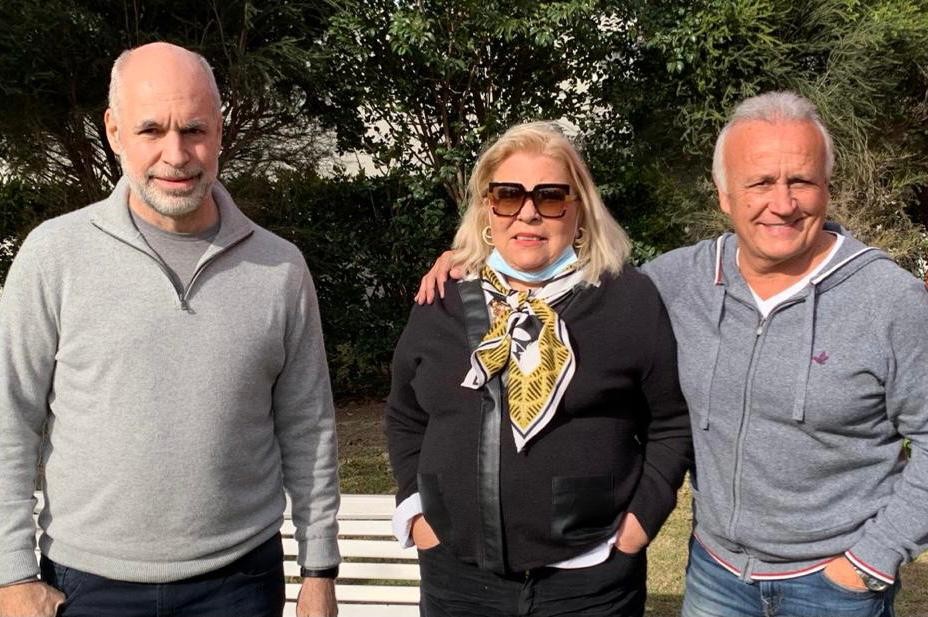 Lilita Carrió y Horacio Rodríguez Larreta estuvieron en Santa Fe | Legislativas