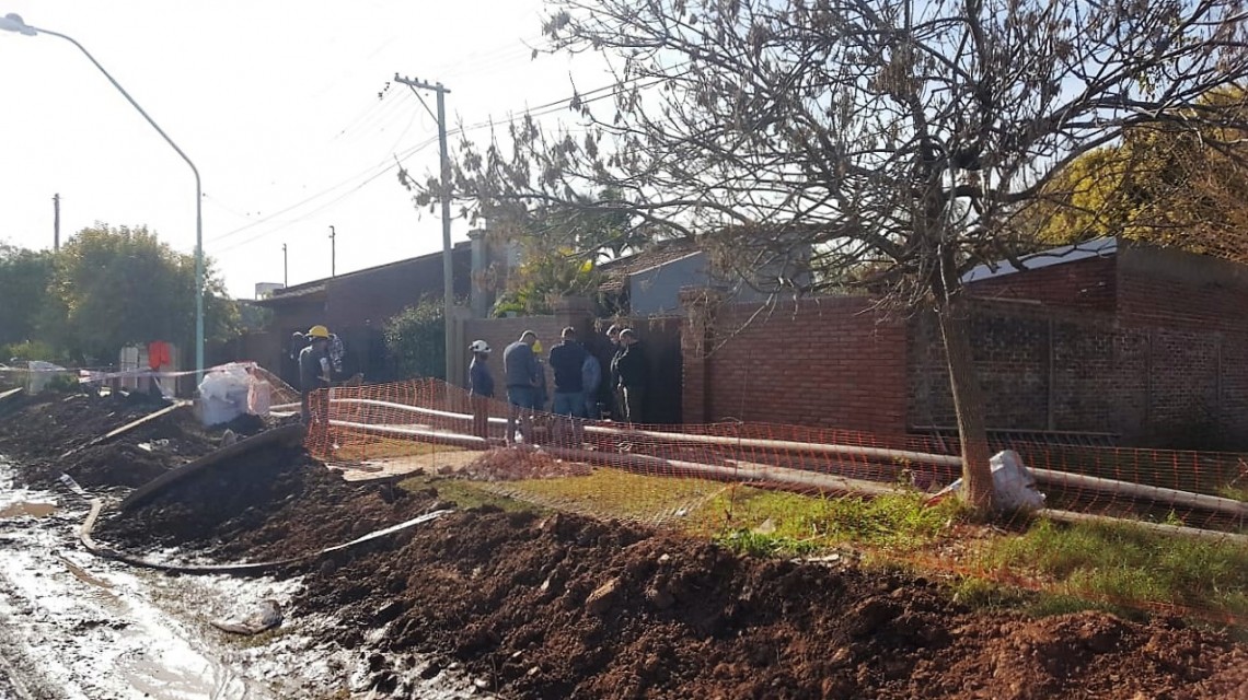Santo Tomé: comenzó la obra para mejorar la calidad del agua en barrio Loyola | Noticias