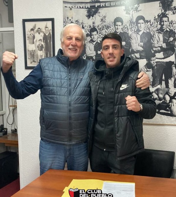 El Gato Formica firmó su contrato y es oficialmente jugador de Colón | Deportes