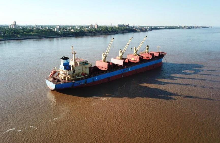 La Bolsa de Comercio confeccionó un video para visibilizar la importancia de la hidrovía | Noticias