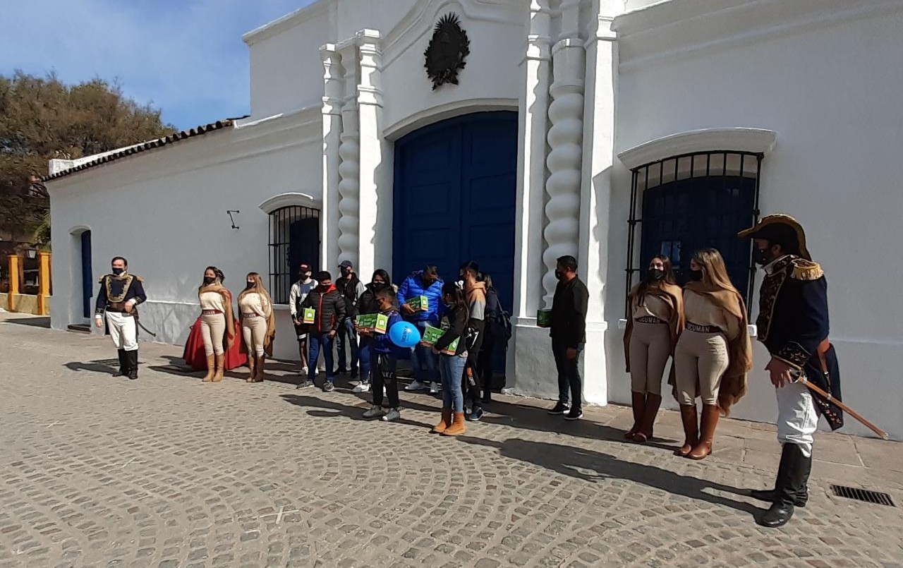 Casa Histórica de Tucumán: los primeros turistas abren la temporada de invierno | Nacionales