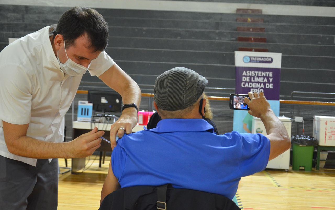 Récord de vacunación en Argentina: en una semana se aplicaron casi 2,5 millones de dosis contra el coronavirus | Nacionales