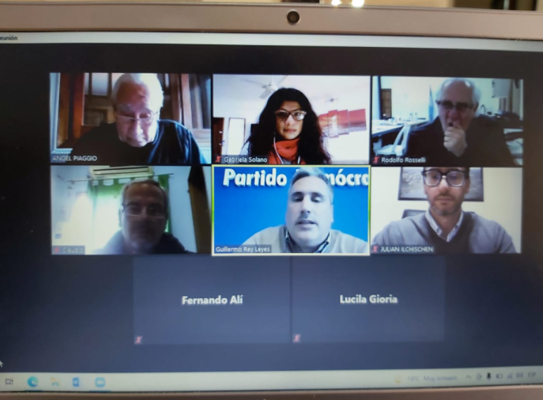 Solano: “en los centros de salud de Santo Tomé se vacunaría en los próximos días” | Legislativas