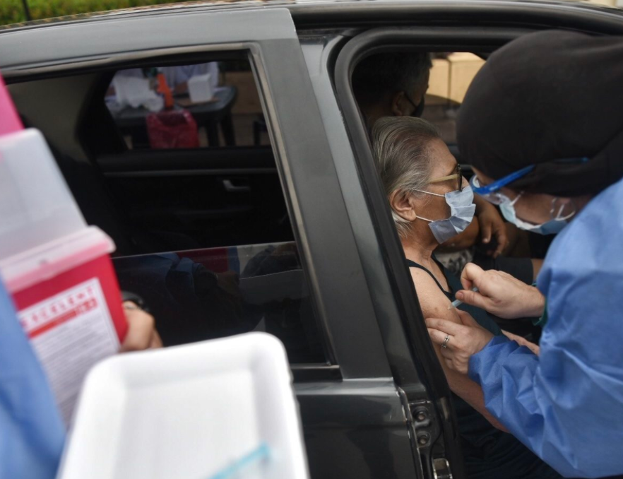 El 48% de la población de la ciudad ya fue vacunada contra el Covid | Noticias