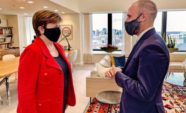 Guzmán viaja a Italia para continuar las negociaciones por la deuda con el FMI | Nacionales