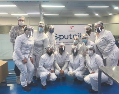 Richmond finalizó la producción de 153.441 segundas dosis de la vacuna Sputnik V | Nacionales