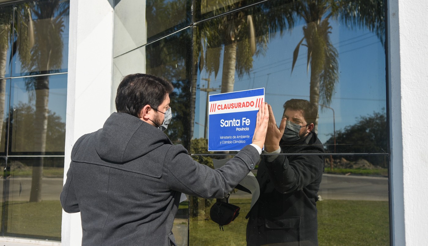 Clausuran una empresa del parque industrial Sauce Viejo por incumplimiento ambiental | Noticias