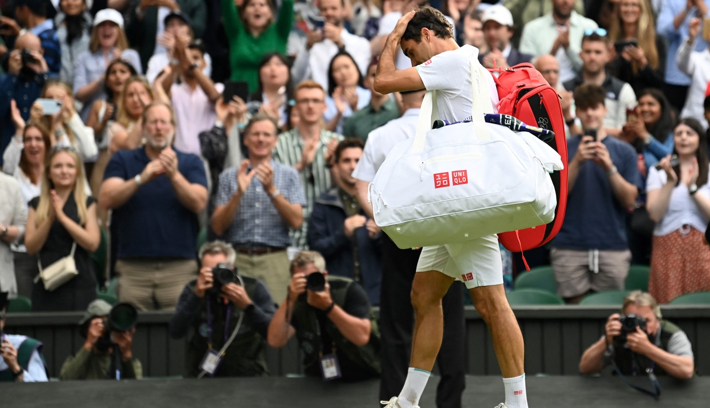 Roger Federer cayó ante Hubert Hurkacz y se despidió de Wimbledon | Deportes