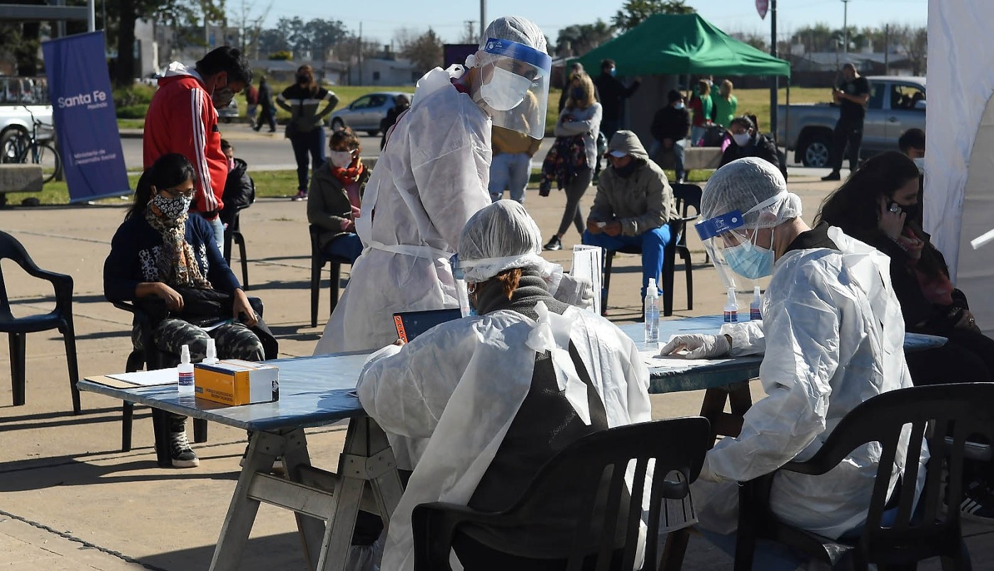 Otra jornada con más de 2.000 nuevos casos de coronavirus en la provincia de Santa Fe | Noticias