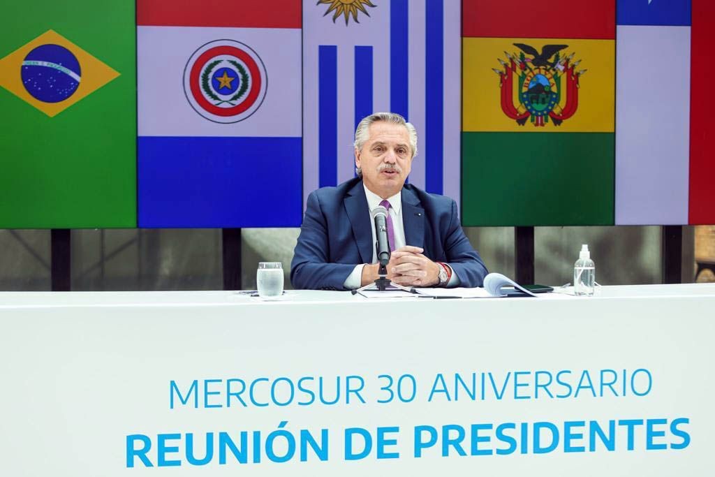 Alberto Fernández encabeza la cumbre del Mercosur | Nacionales