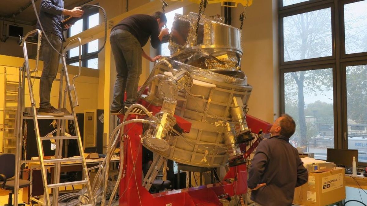 Llegó al país un telescopio de microondas para dilucidar qué ocurrió en el inicio del Universo | Nacionales