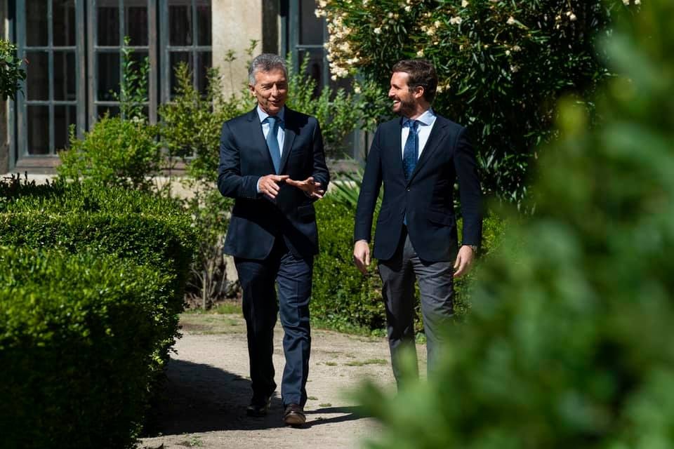 Macri en España: "El éxodo en Argentina en el último año y medio no se vio nunca en la historia" | Nacionales