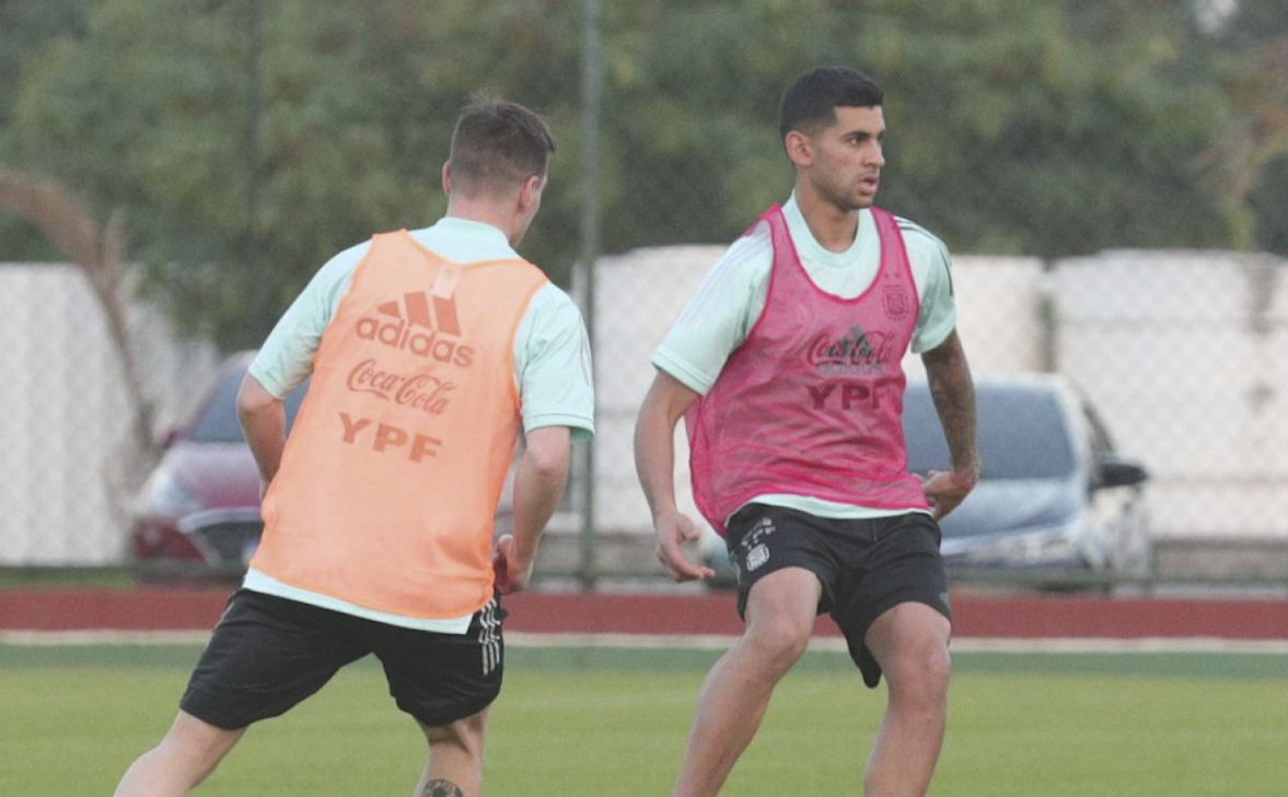 Scaloni no dio indicios del equipo y mantiene las cinco dudas para la final | Deportes