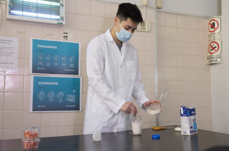 Un proyecto santafesino idea una nueva golosina funcional y vegana | Información General