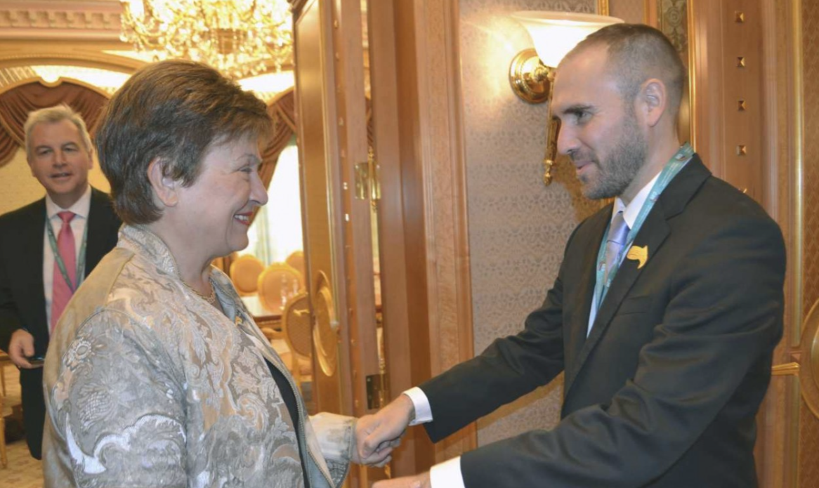 Guzmán participará hoy de la cumbre del G20 y mañana se reunirá con la jefa del FMI | Nacionales