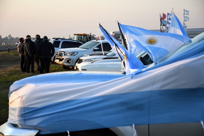 El campo se moviliza a San Nicolás en medio de la tensión con el Gobierno | Noticias