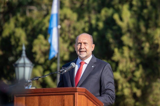 Omar Perotti: "Santa Fe está cerca de colocar 2 millones de dosis" | Noticias