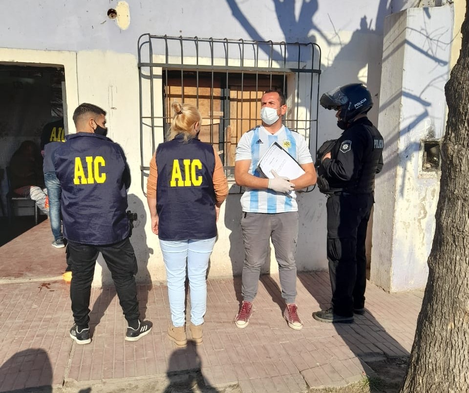 Detuvieron a dos personas por un violento robo en Frontera | Noticias