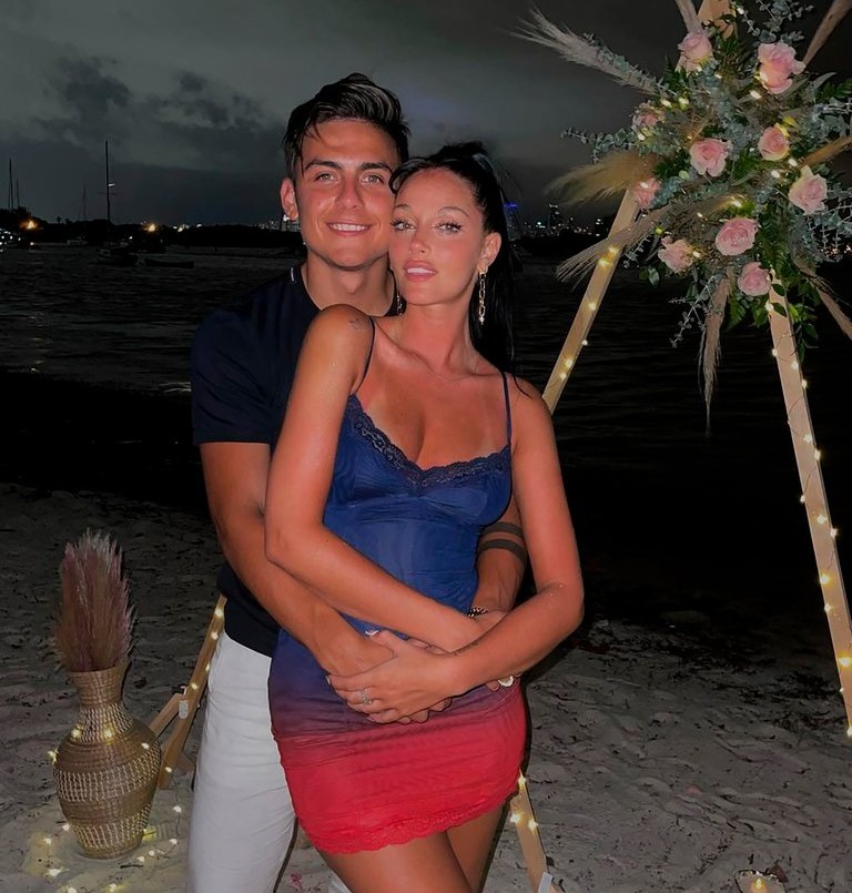Oriana Sanatini y Paulo Dybala más enamorados que nunca | Espectaculos