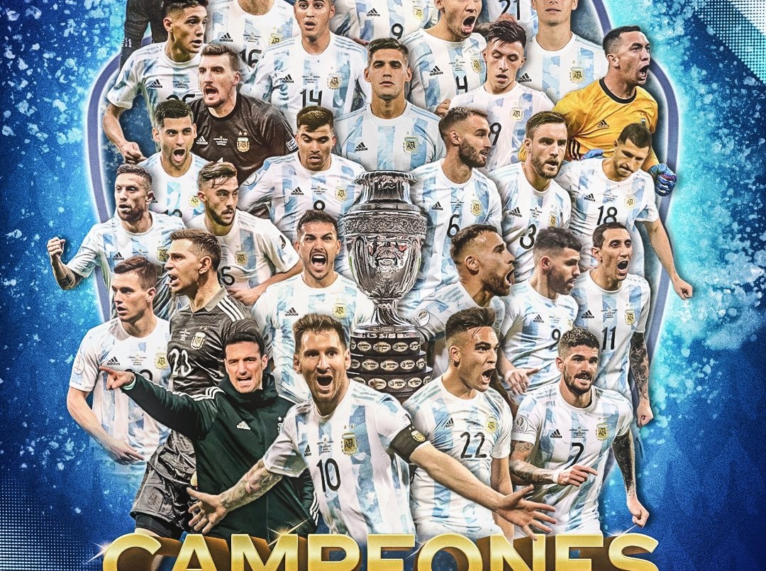 Argentina se consagró campeón de la Copa América | Deportes