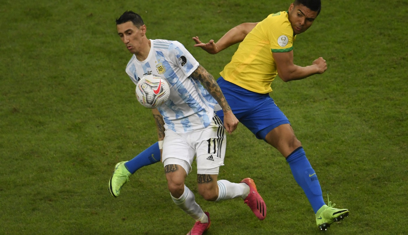 Di María: "La Copa era de Argentina, ya estaba dicho" | Deportes