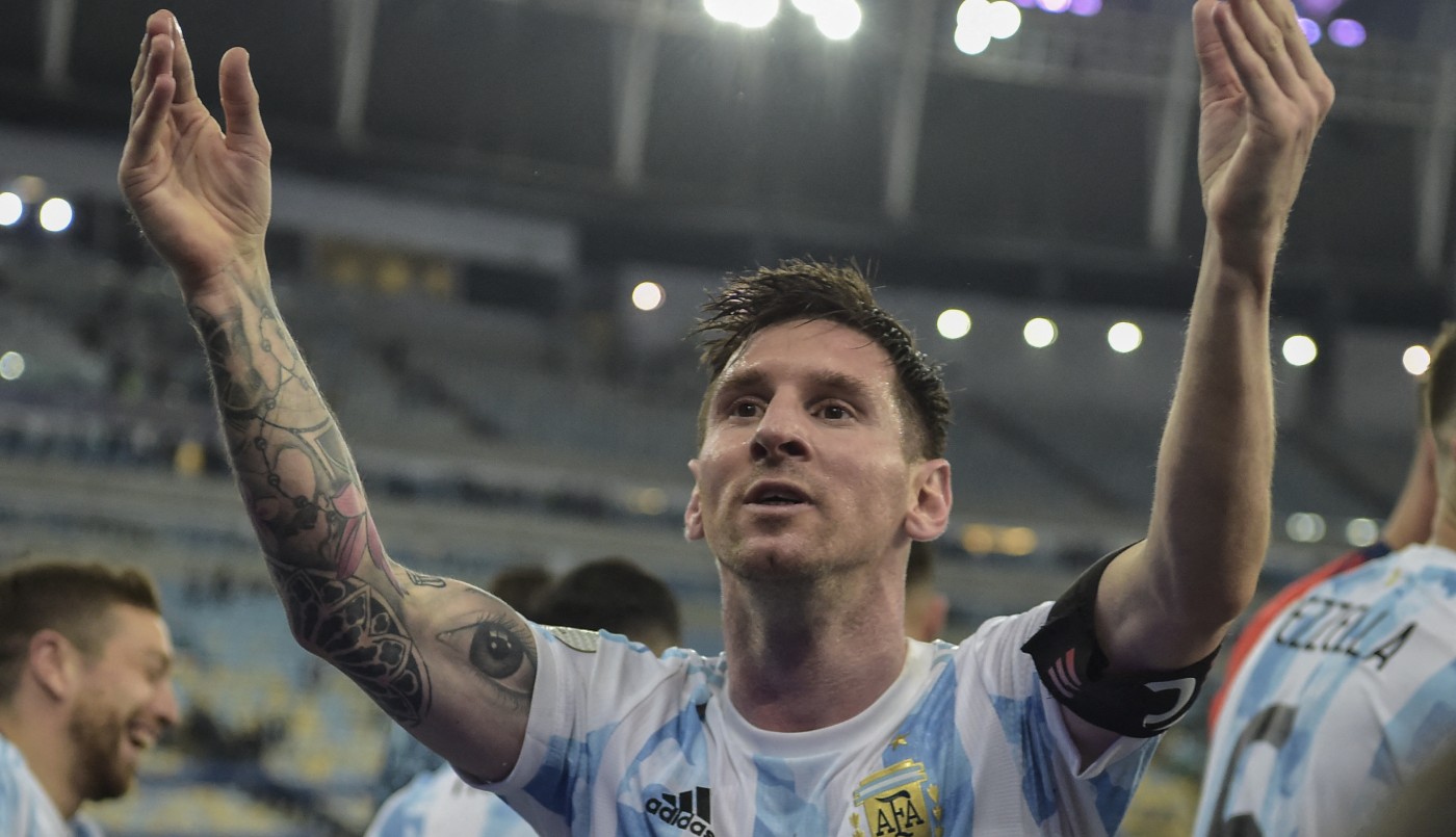 El mensaje de Antonela para Messi | Nacionales