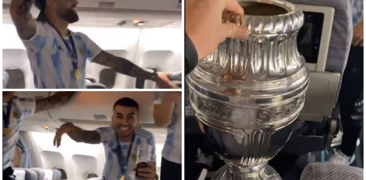 La Selección ya está en la Argentina | Redes