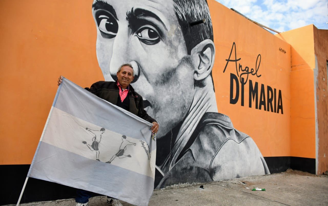 El Torito, un santuario a Di María en su ciudad natal | Deportes