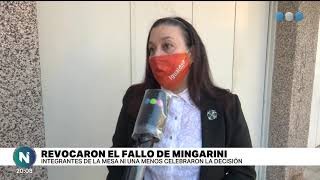 ​Revocaron el fallo del juez Mingarini | Igualdad y Género
