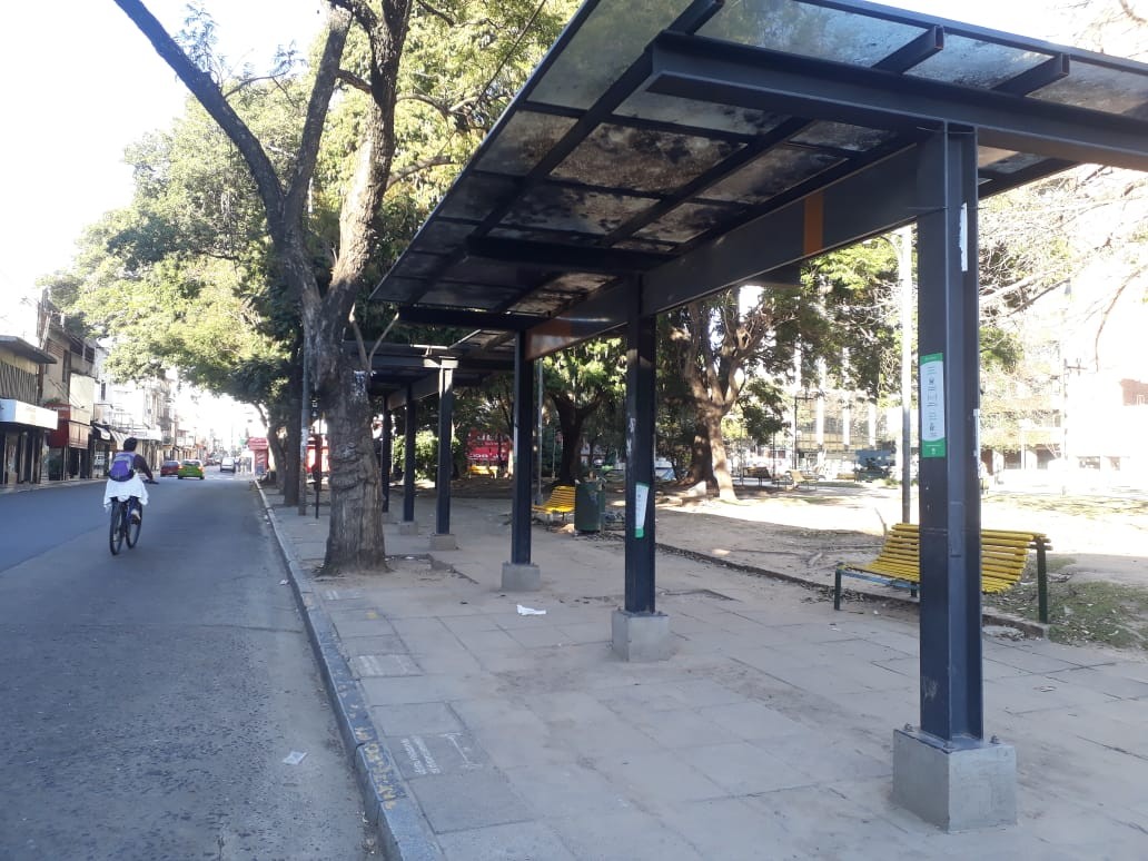 Por el paro de UTA, se cumple el quinto día consecutivo sin colectivos en Santa fe | Noticias