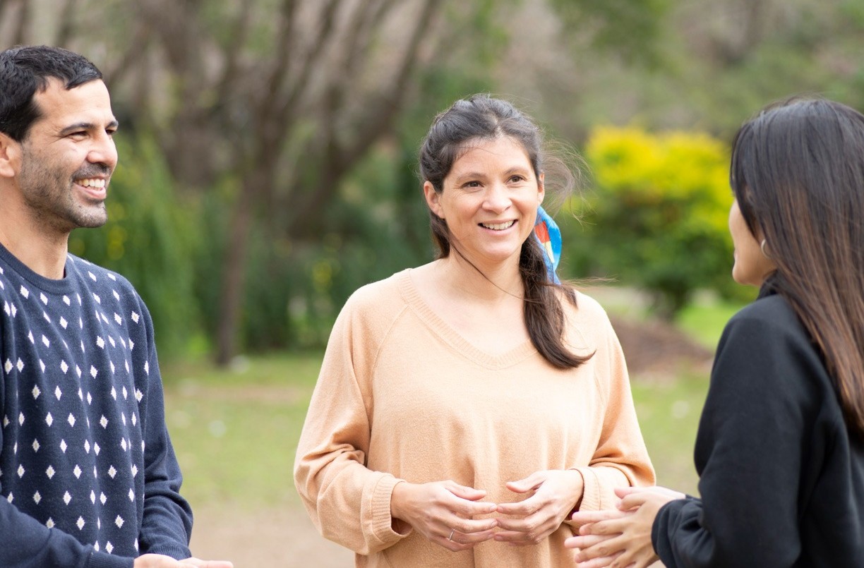 Eliana Ramos será quien encabece la lista de Barrio 88 | Legislativas