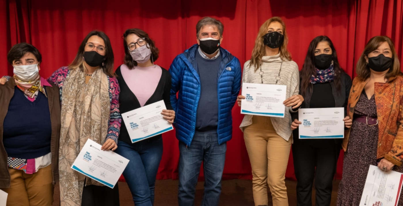 Entregaron los premios de las convocatorias del Centro Cultural Paco Urondo | Espectaculos