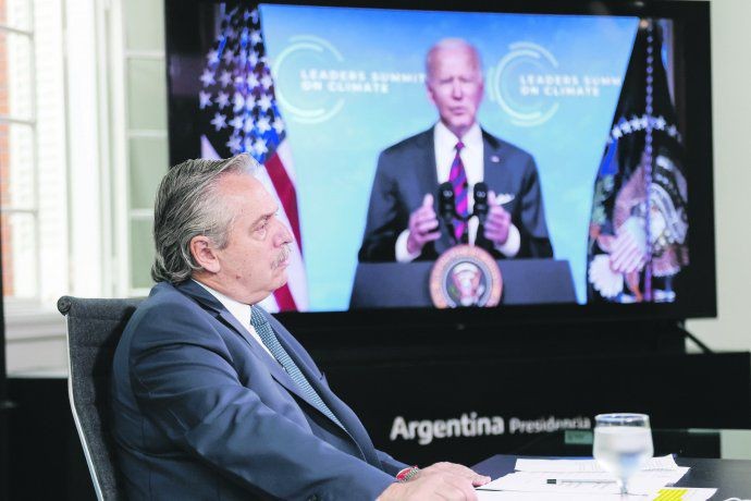 "Espero continuar trabajando juntos": Biden le mandó una carta a Alberto Fernández | Nacionales
