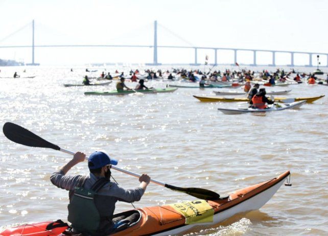 Organizan travesía de kayaks desde Rosario a Buenos Aires por la Ley de Humedales | Nacionales