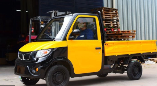 "Tito" lanzó su versión pickup urbana 100% eléctrica | Nacionales